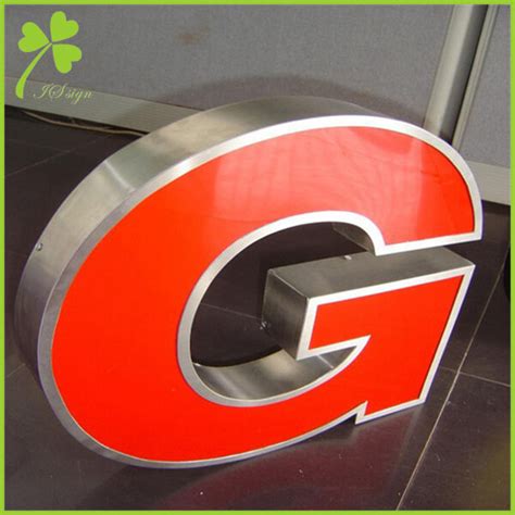 3D Signs and Letters .